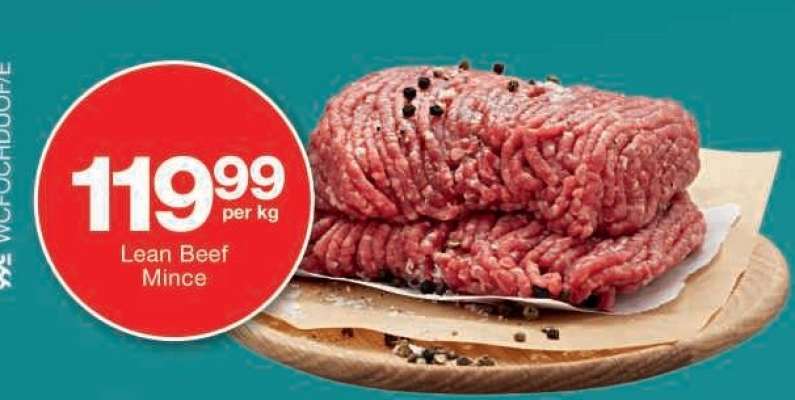 Lean Beef Mince