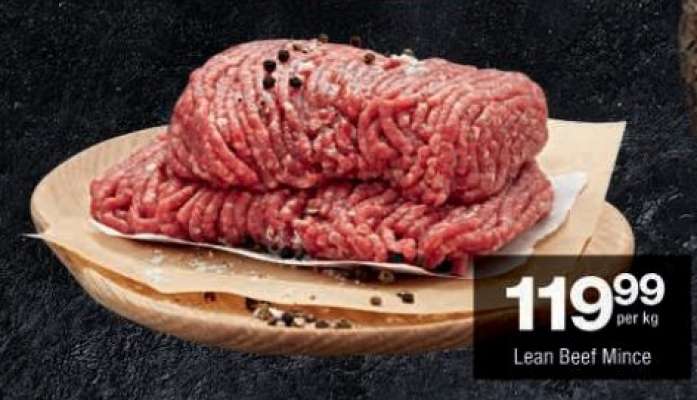 Lean Beef Mince