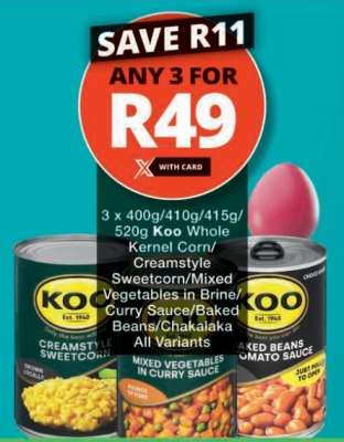 Koo Canned Products