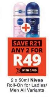 NIVEA Roll-On