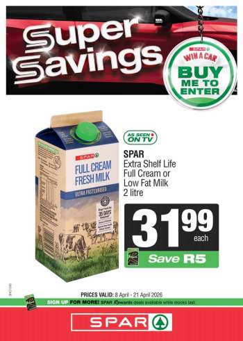SPAR catalogue  - 08/04/2026 - 21/04/2026.