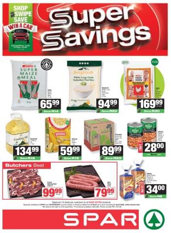 SPAR catalogue  - 08/04/2026 - 21/04/2026.
