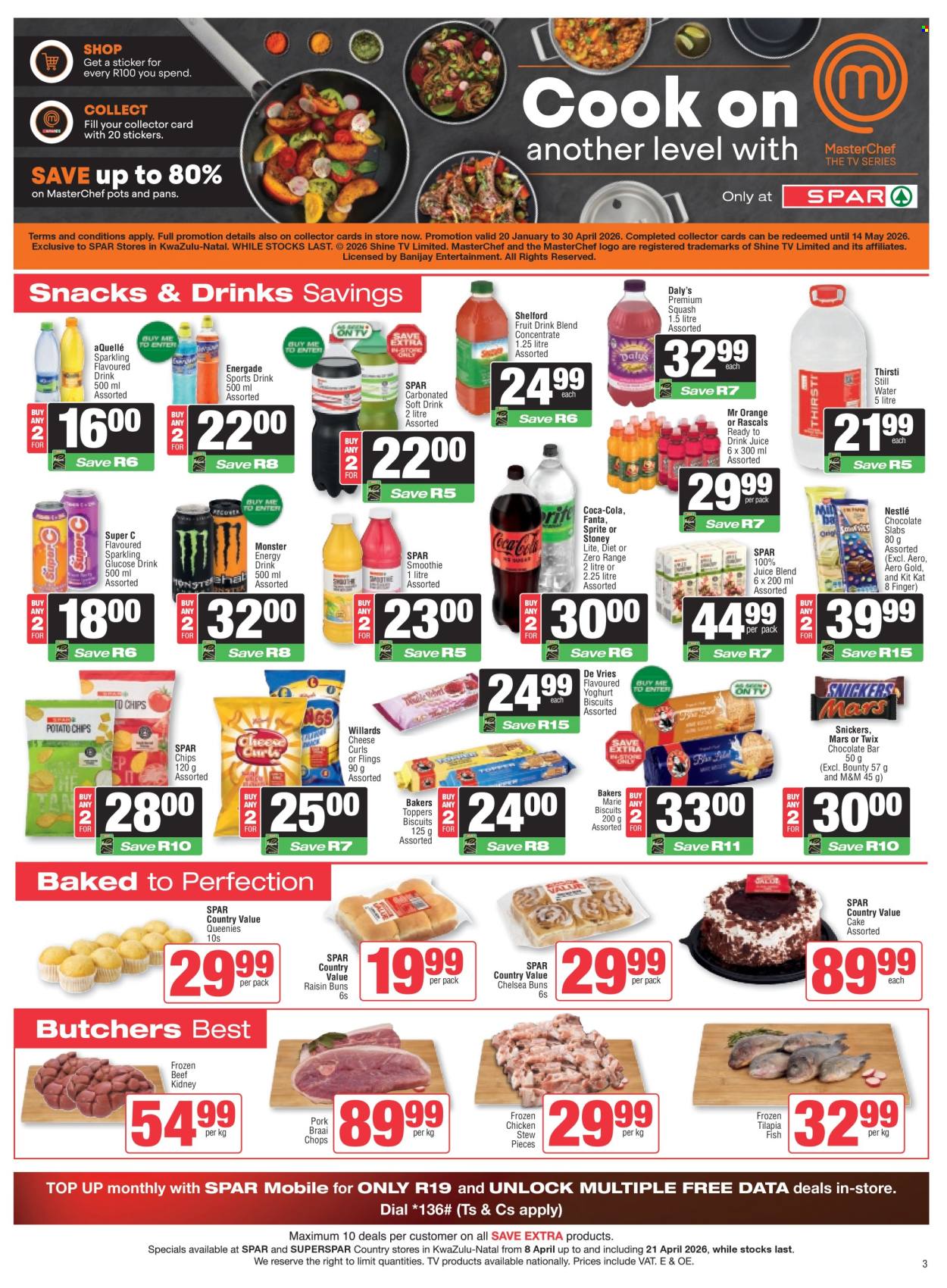 SPAR specials - 08/04/2026 - 21/04/2026. Page 3