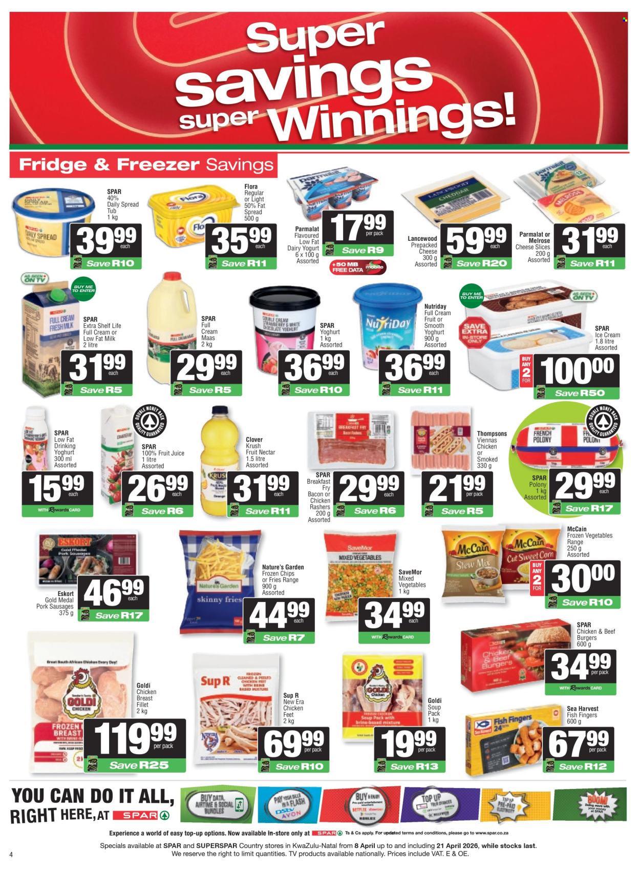 SPAR specials - 08/04/2026 - 21/04/2026. Page 4