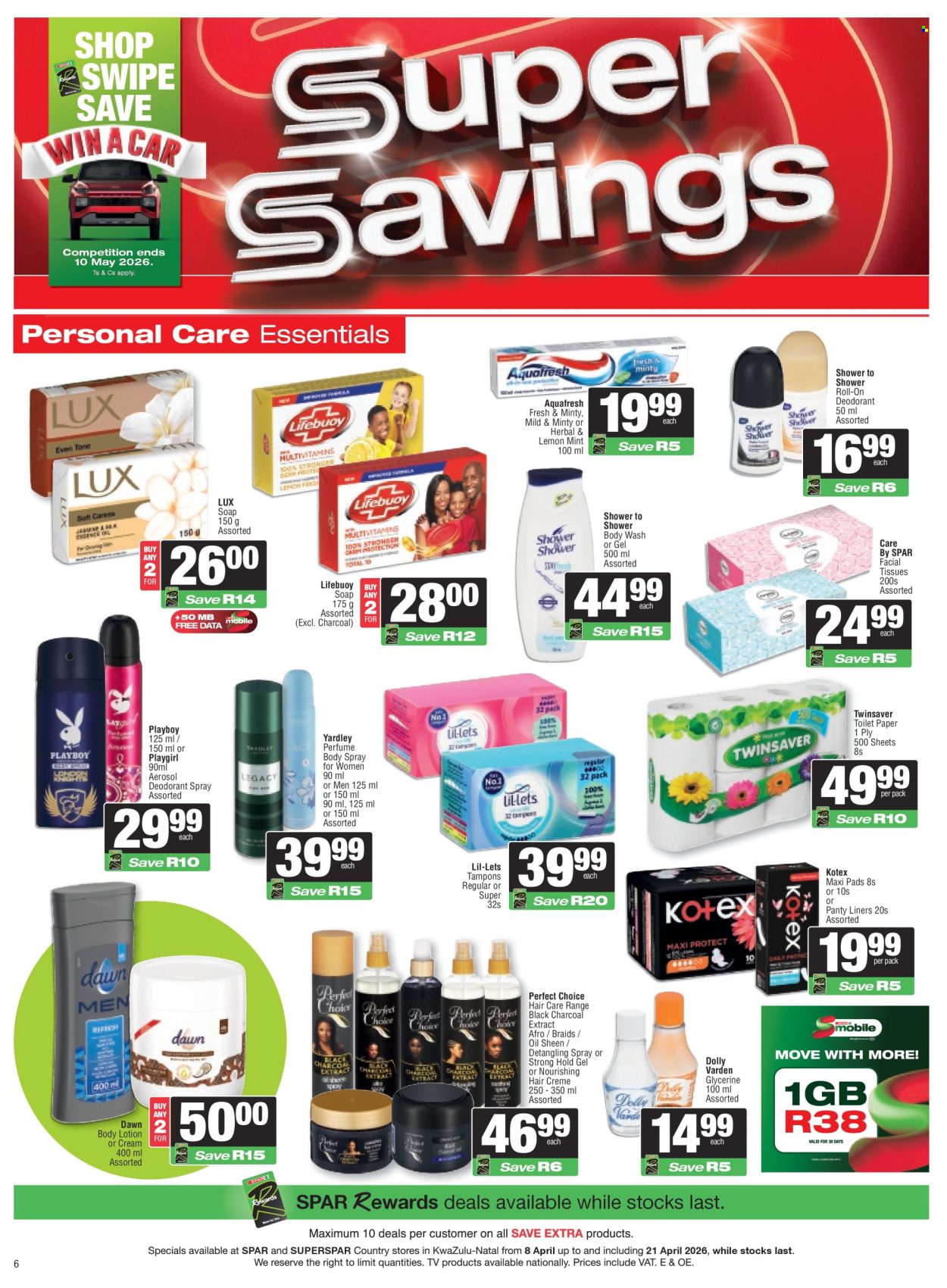 SPAR specials - 08/04/2026 - 21/04/2026. Page 6