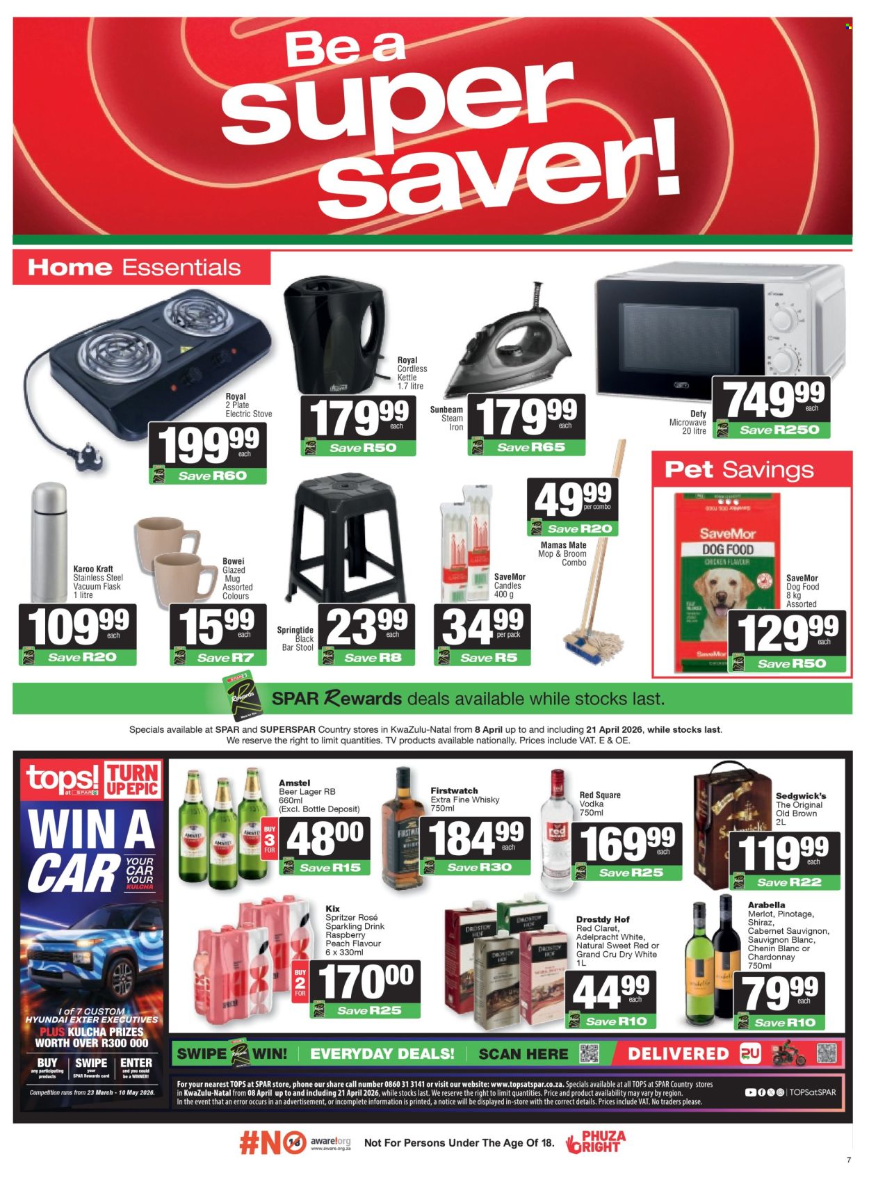 SPAR specials - 08/04/2026 - 21/04/2026. Page 7