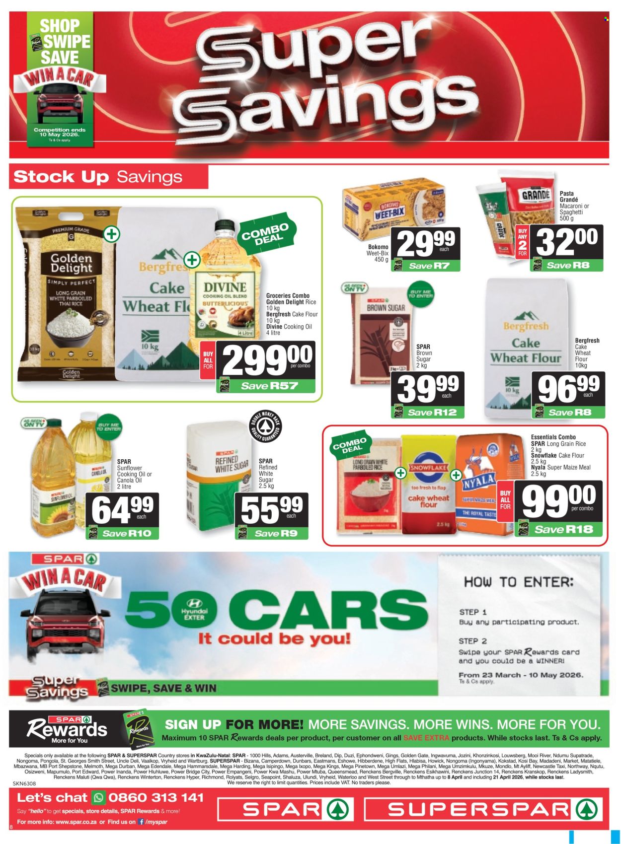 SPAR specials - 08/04/2026 - 21/04/2026. Page 8