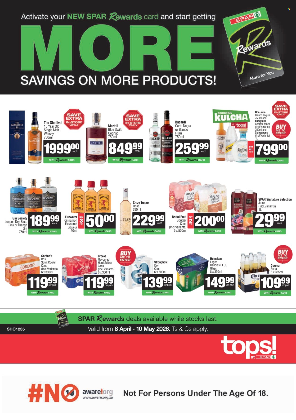 TOPS at SPAR specials - 08/04/2026 - 10/05/2026. Page 1