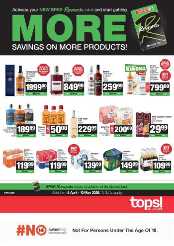 thumbnail - TOPS at SPAR catalogue