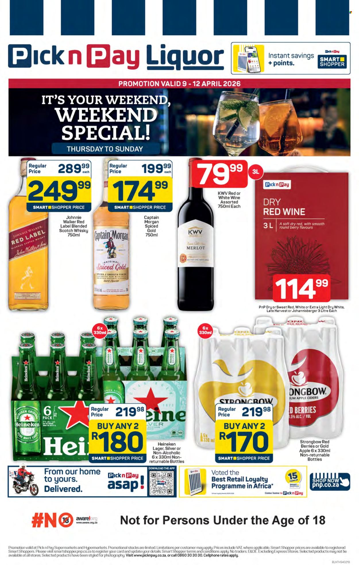 Pick n Pay specials - 09/04/2026 - 12/04/2026. Page 1