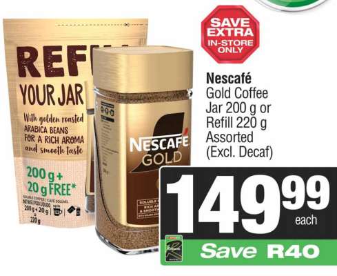 Nescafé Gold Coffee