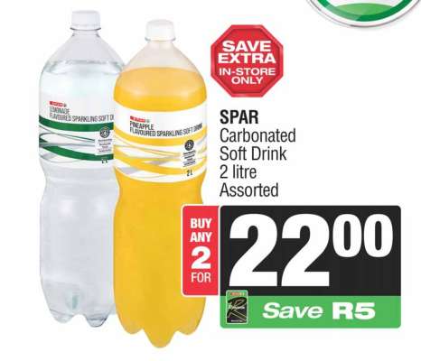 SPAR Carbonated Soft Drink