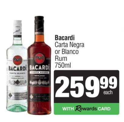 Bacardi