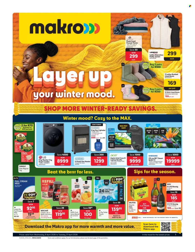 Makro catalogue  - 08/04/2026 - 21/04/2026.