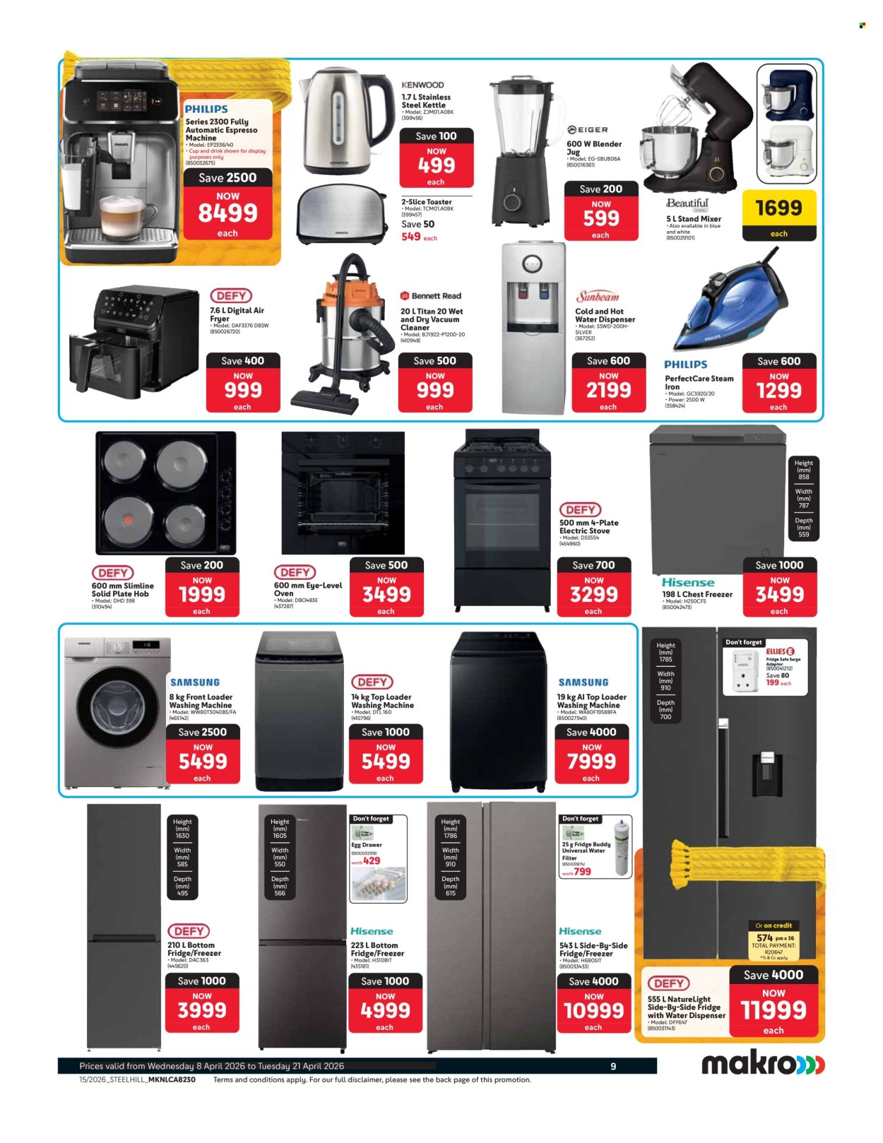 Makro specials - 08/04/2026 - 21/04/2026. Page 9