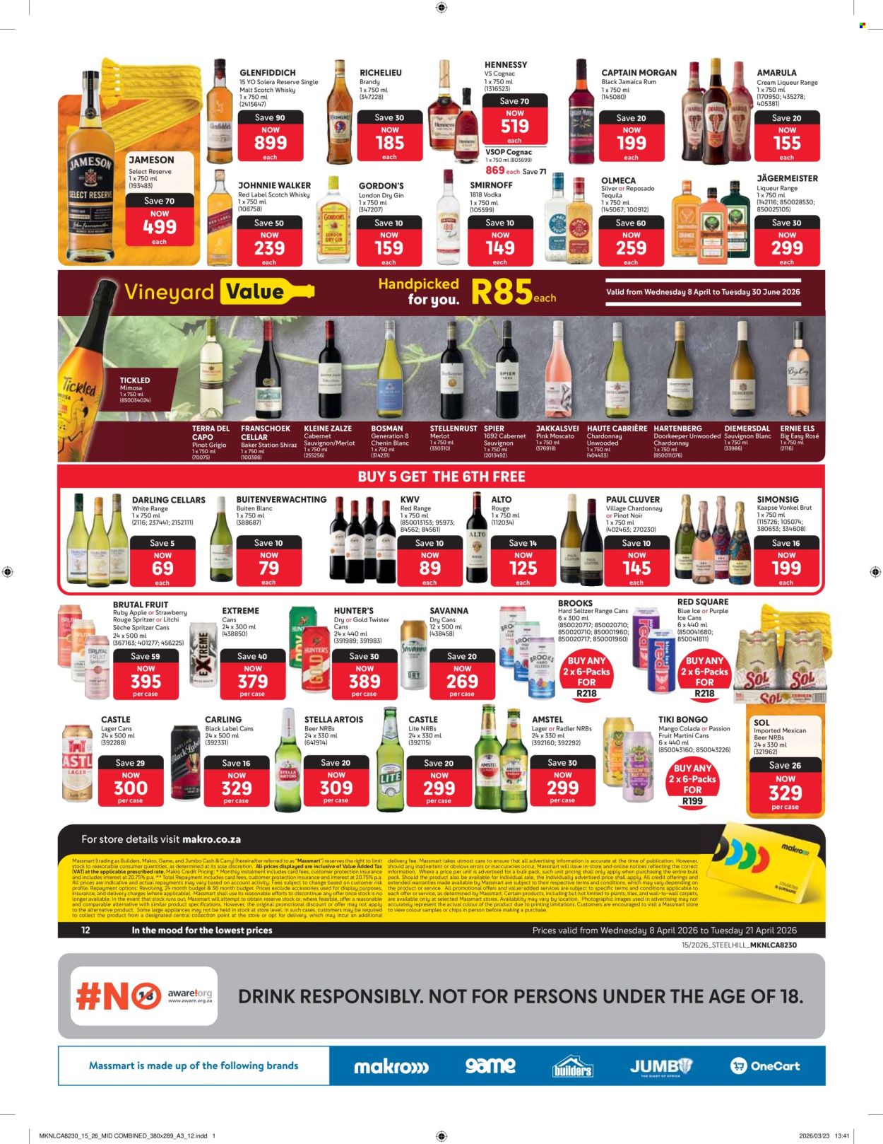 Makro specials - 08/04/2026 - 21/04/2026. Page 12