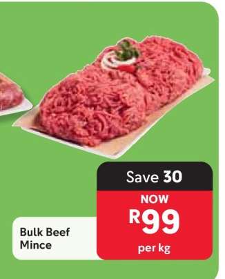 BULK BEEF MINCE