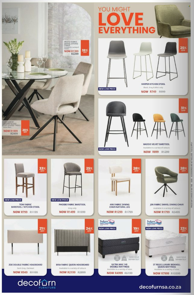 Decofurn Furniture specials. Page 2