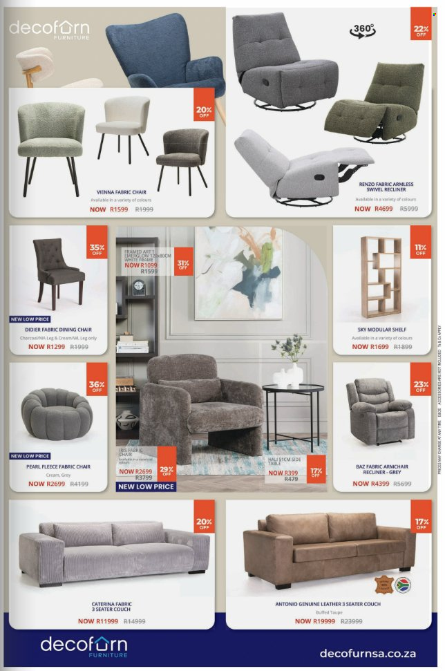 Decofurn Furniture specials. Page 3
