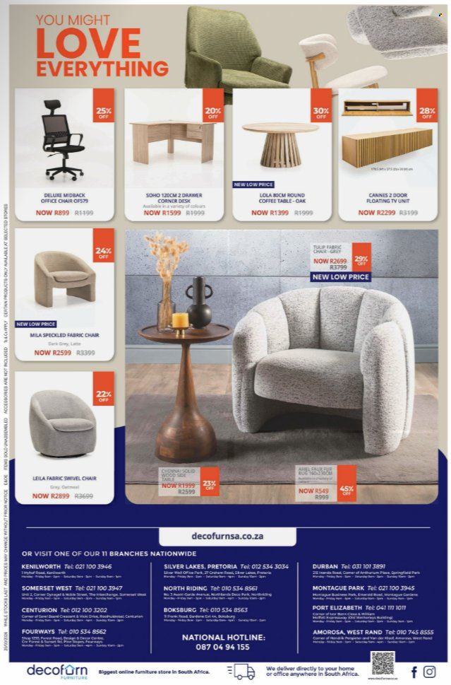 Decofurn Furniture specials. Page 4