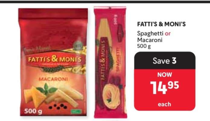 FATTI'S & MONI'S
