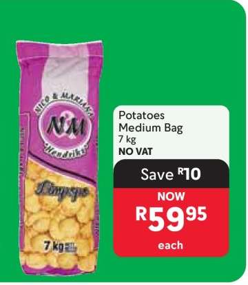 Potatoes Medium Bag