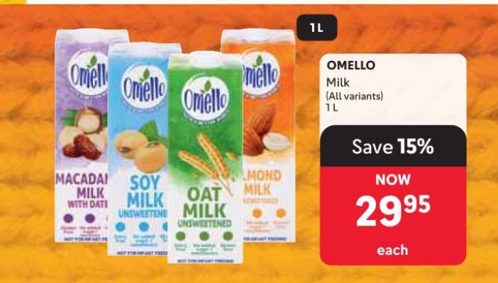OMELLO Milk