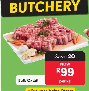 Bulk Oxtail
