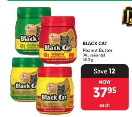 BLACK CAT PEANUT BUTTER