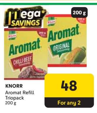 KNORR Aromat Refill Triopack