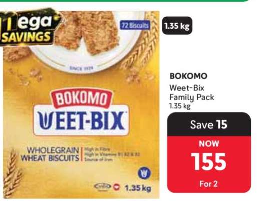 BOKOMO Weet-Bix Family Pack