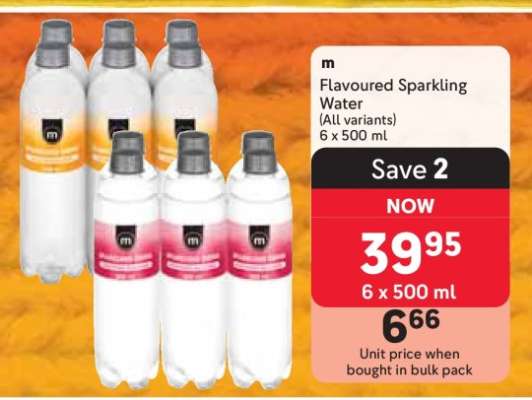 Flavoured Sparkling Water