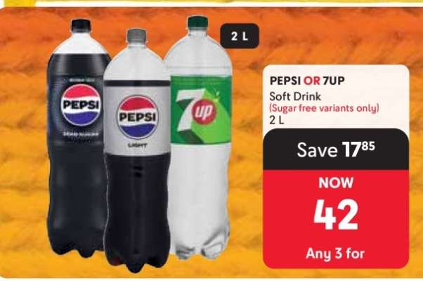 PEPSI OR 7UP
