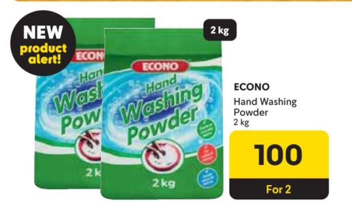 ECONO Hand Washing Powder