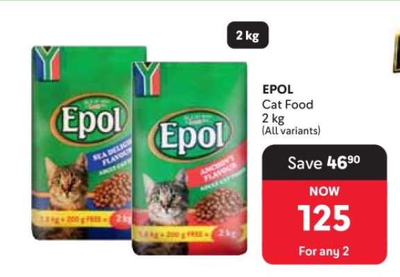 EPOL CAT FOOD