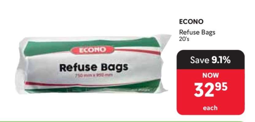 ECONO Refuse Bags