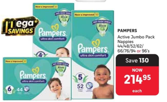Pampers