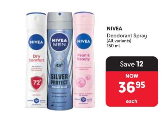 NIVEA Deodorant Spray