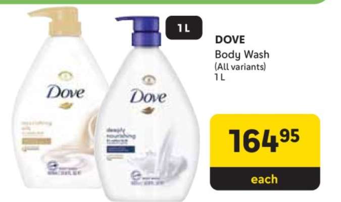 Dove Body Wash