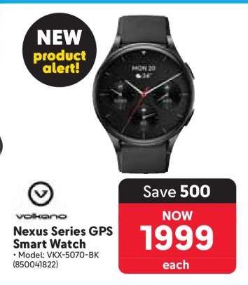 Nexus Series GPS Smart Watch