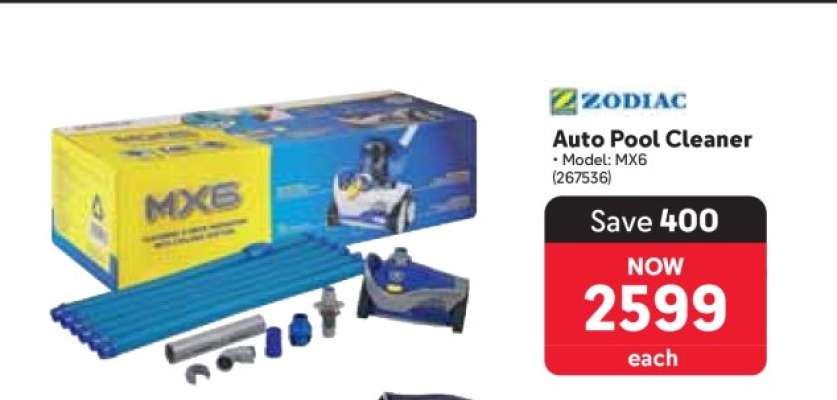 ZODIAC Auto Pool Cleaner