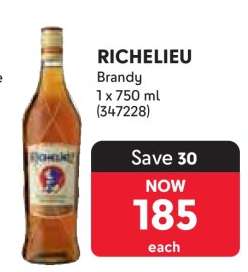 RICHELIEU Brandy