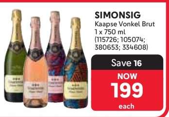 SIMONSIG Kaapse Vonkel Brut