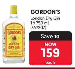 Gordon's London Dry Gin