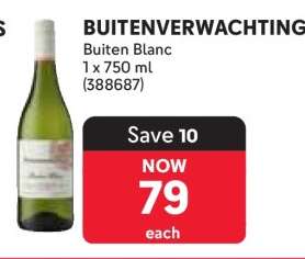 BUITENVERWACHTING Buiten Blanc