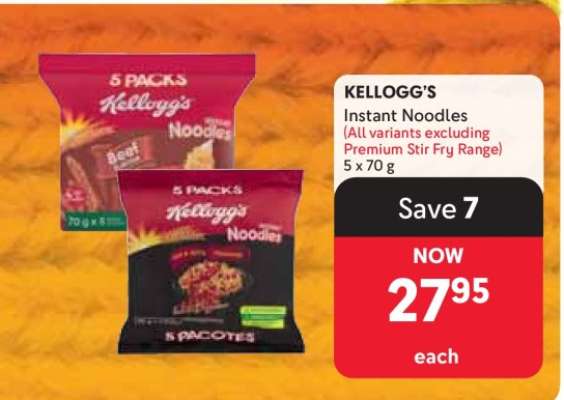 Kellogg's Instant Noodles