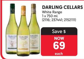 DARLING CELLARS White Range