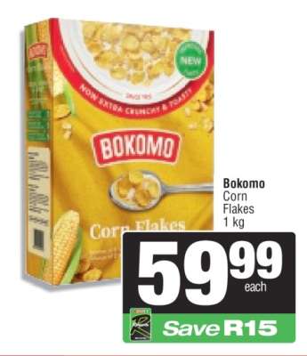 BOKOMO Corn Flakes 1 kg