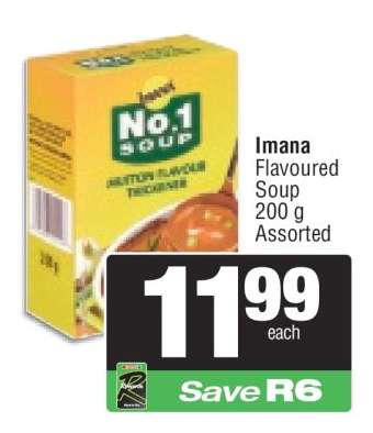 Imana Flavoured Soup