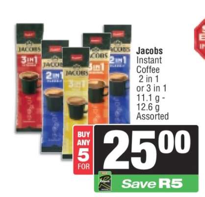Jacobs Instant Coffee